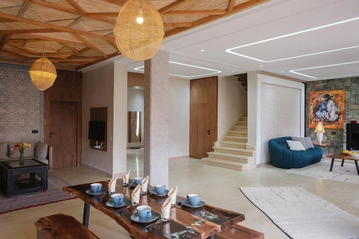 Villa Riad Beldi Chic Golf Al Maaden Marrakesh